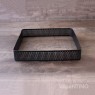Cintura Doña Clara Cuadrada Perforada Teflonada (medida 18cm)