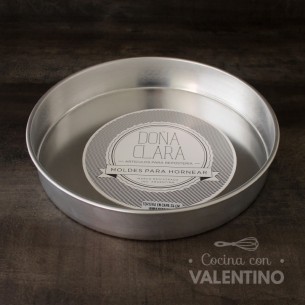 Molde Tortera en Capa Doña Clara (medida 24cm)
