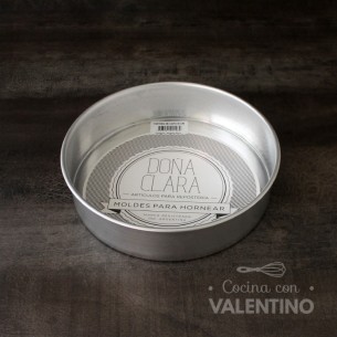 Molde Tortera en Capa Doña Clara (medida 18cm)