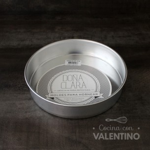 Molde Tortera en Capa Doña Clara (medida 20cm)