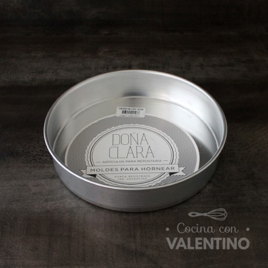Molde Tortera en Capa Doña Clara (medida 20cm)