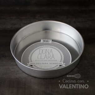 Molde Tortera en Capa Doña Clara (medida 22cm)