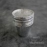 Molde Aluminio Volcan - Flan Individual - 1 Un (bulto Pack 10 Un.)