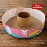 Molde Rosca Papel Diseño N°20 Conejo Multicolor - 1 Un (bulto Pack 10 Un.)