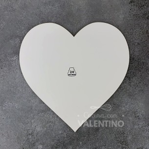 Base Fibro Plus Corazon (medida 24cm)