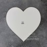 Base Fibro Plus Corazon (medida 24cm)