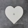 Base Fibro Plus Corazon (medida 20cm)