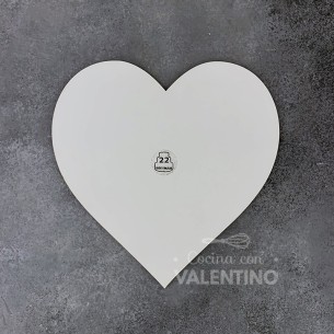 Base Fibro Plus Corazon (medida 22cm)