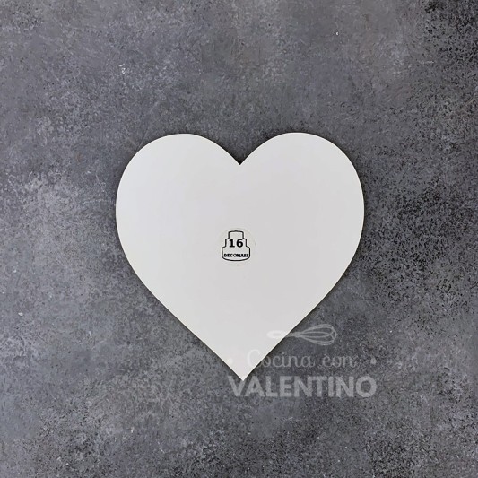 Base Fibro Plus Corazon (medida 30 CM)