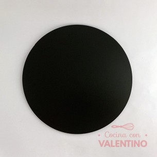 Base Fibro Plus Negra (medida 22cm)