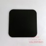 Base Fibro Plus Cuadrada Negra (medida 24cm)