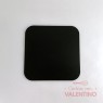 Base Fibro Plus Cuadrada Negra (medida 18cm)