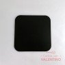Base Fibro Plus Cuadrada Negra (medida 20cm)
