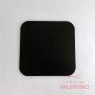 Base Fibro Plus Cuadrada Negra (medida 22cm)