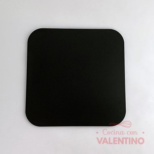 Base Fibro Plus Cuadrada Negra (medida 26 CM)