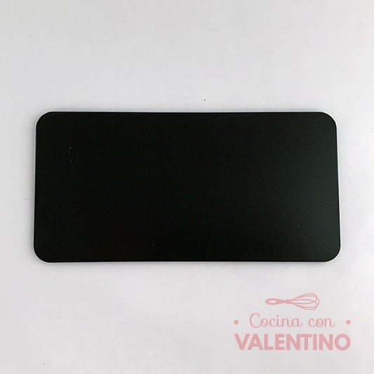 Base Fibro Plus Rectangular Negra (medida 30x35cm)