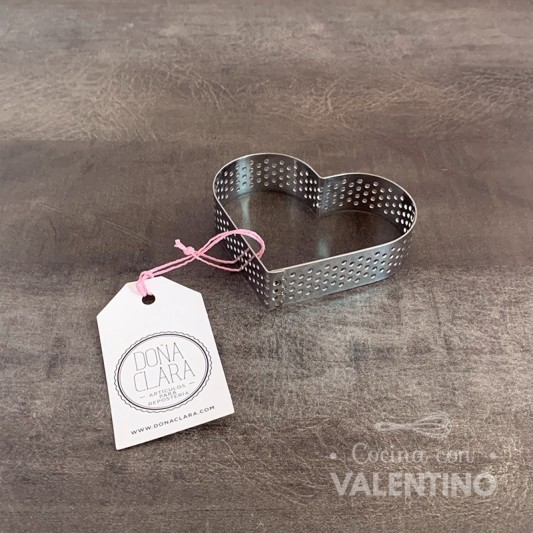 Cintura Doña Clara Corazon Perforada (medida 8cm)