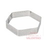 Cintura Doña Clara Hexagonal Perforada (medida 8cm)