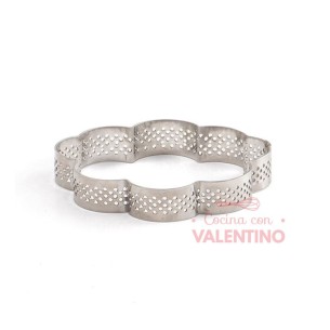 Cintura Doña Clara Flor Perforada Baja 2 Cm (medida 10cm)
