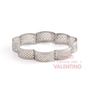Cintura Doña Clara Flor Perforada Baja 2 Cm (medida 12cm)