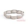 Cintura Doña Clara Flor Perforada Baja 2 Cm (medida 12cm)