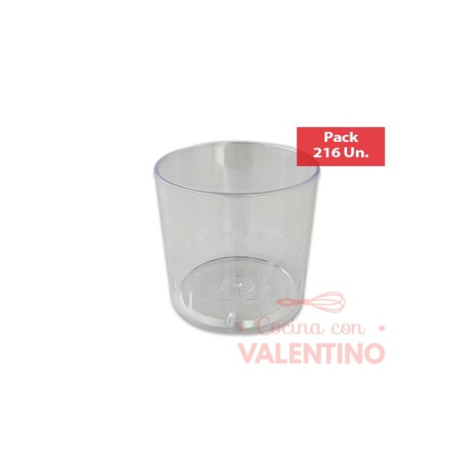 Vaso Acrilico Shot  - 100 Cc (bulto Pack 216 Un)