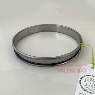 Aro Tarta Doña Clara Doble Rulo 2 Cm Alto (medida 14cm)