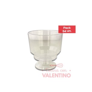 Vaso Acrilico Copa  - 100 Cc (bulto Pack 54 Un.)