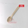 Cuchara Bamboo - 17 Cm - 1 Un (bulto Pack 10 Un.)