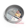 Molde Tortera Desmontable Whiskspro (medida 14cm)