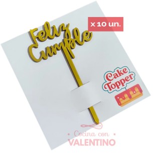 Set Topper Laser (medida n0)