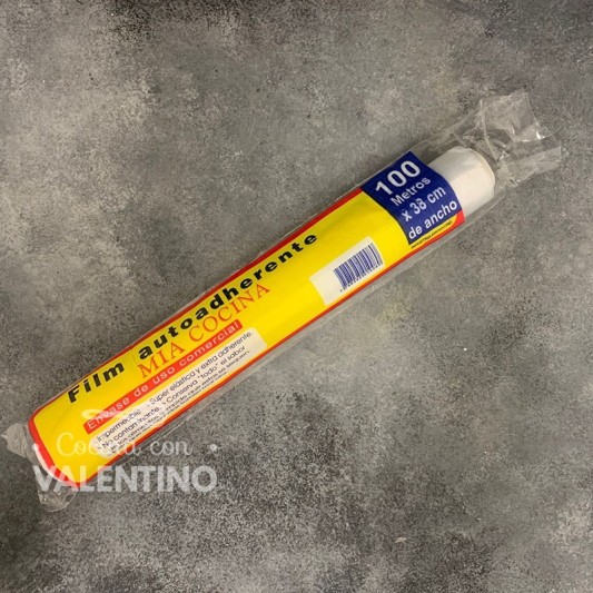 Rollo Papel Film Mia Cocina - 38 Cm - 100 Mt (bulto Pack 30 Un.)
