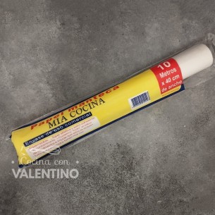 Rollo Papel Manteca Mia Cocina - 40 Cm - 10 Mt (bulto Pack 30 Un.)