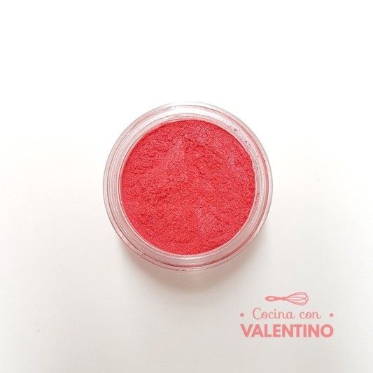Colorante Polvo Dust Color Platinum Nacarado Amapola - 8 Grs