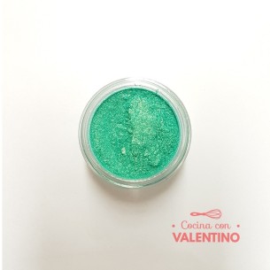 Colorante Polvo Dust Color Platinum Nacarado Jade - 8 Grs