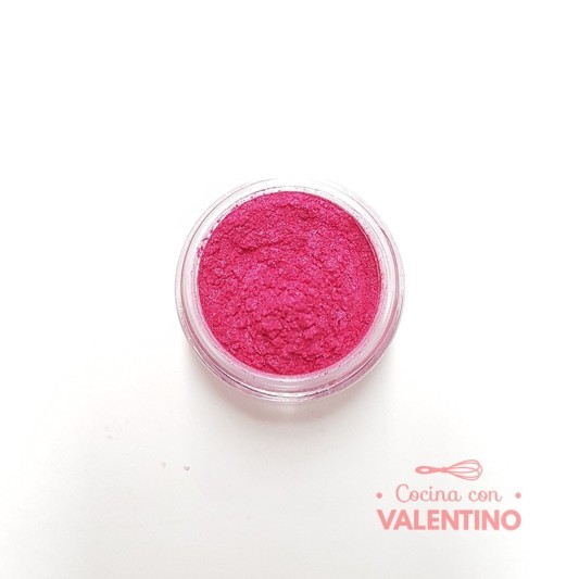 Colorante Polvo Dust Color Platinum Nacarado Frambuesa - 8 Grs