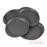 Set 4 Moldes Wilton Torta Redonda Easy Layers - 20 Cm