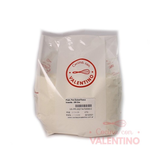Premezcla Inventis Pan Dulce Rosca - 500Grs.