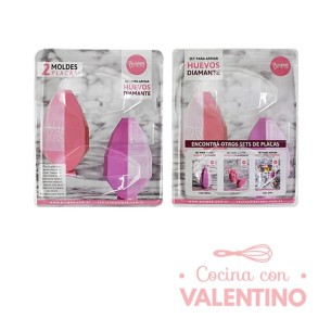 Set para Armar Huevo Diamante 10cm