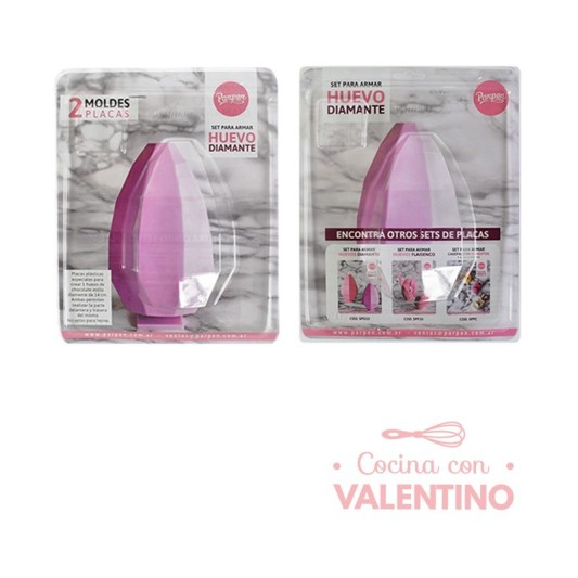 Set para Armar Huevo Diamante 14cm