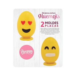 Set Placas Huevos Parpen Varios Modelos