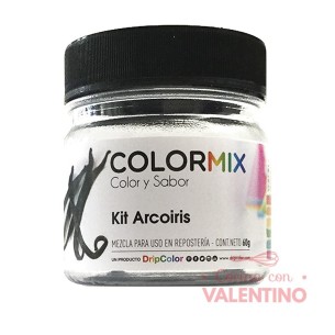 ColorMix Arcoiris Sabor Vainilla - Multicolor