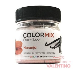 ColorMix Arcoiris Sabor Vainilla - Naranja