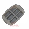 Molde Silicona Mini Budin Plus Market - 6 Un