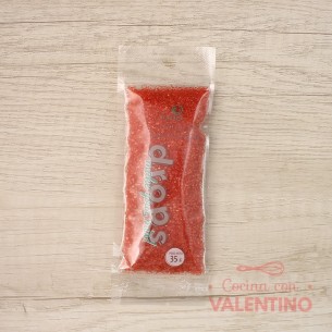 Drops Pastelar Cristales de Azucar Rojo - 35 Grs