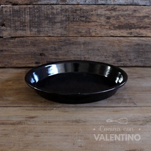 Pizzera Pauna Chapa Reforzada Enlozada (medida 20cm)