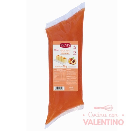 Relleno Rich de Durazno - 1 Kg