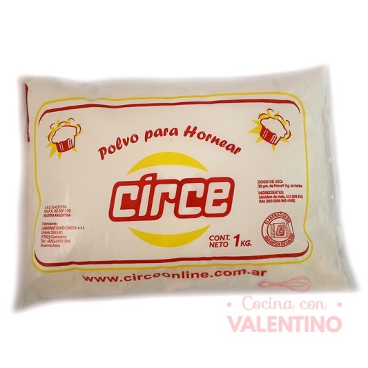 Polvo de Hornear Circe - 1Kg