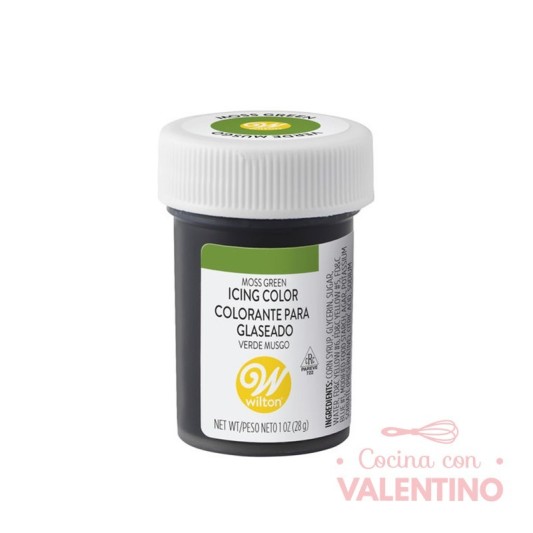 Colorante Gel Wilton - Verde Hoja - 28 Grs.