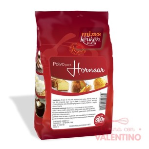 Polvo de Hornear Keuken - 800Grs
